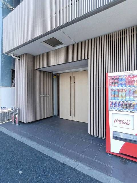 プレスタイル住吉のエントランス