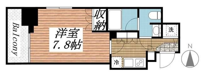 プレスタイル住吉の間取り