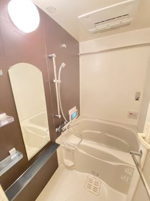 プレスタイル住吉の浴室