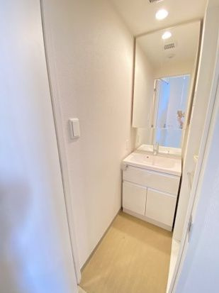 プレスタイル住吉の独立洗面台