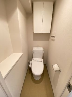 プレスタイル住吉のトイレ