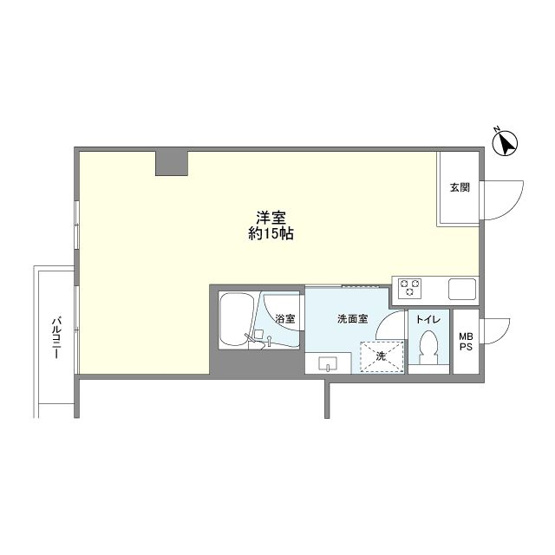 【間取り】 | パイロットハウス北新宿