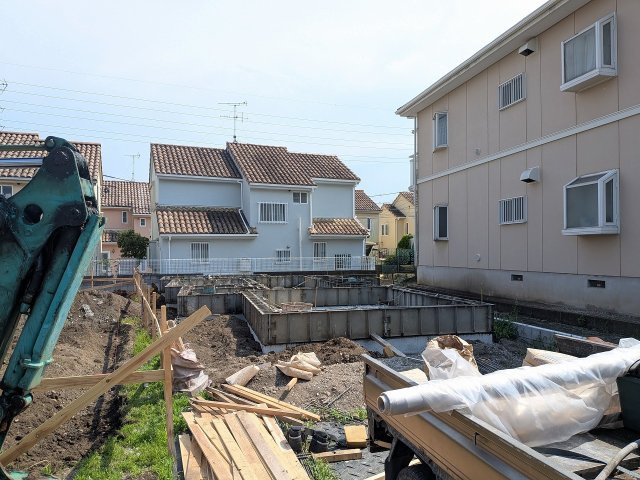 八王子市　椚田町　新築一戸建ての外観|～めじろ台駅徒歩8分の好立地　控除や減税で優遇の長期優良住宅　省エネ性能認定～