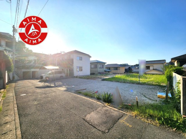 福岡市中央区笹丘2丁目第2-2区画（1号地）の前面道路含む現地写真|販売期限有物件。即日ご見学可能です。