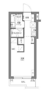 【間取り】 | スカイコート品川第５ | 間取りです。