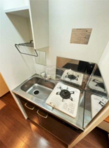杉並区高円寺南１丁目のアパートのキッチン