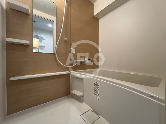 扇町亀甲マンション　菅北小学校の浴室|扇町亀甲マンション　風呂