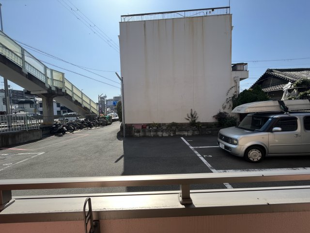 ハイネ2番館の展望
