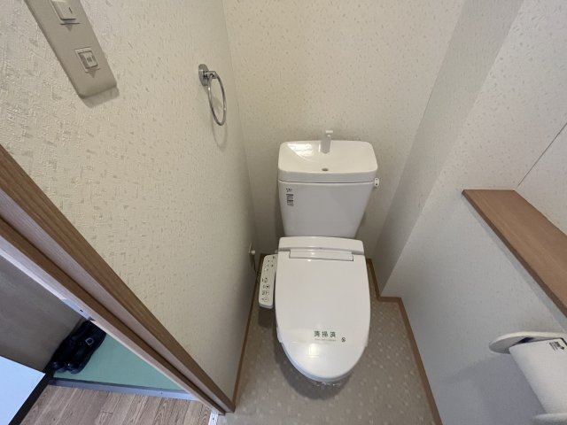 ハイネ2番館のトイレ
