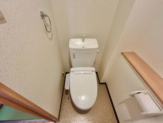 ハイネ2番館のトイレ