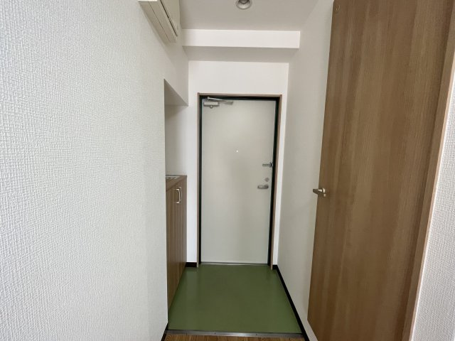 ハイネ2番館の玄関