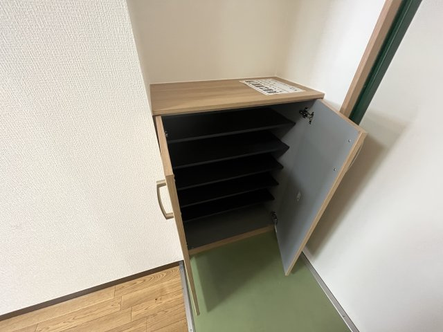 ハイネ2番館の収納