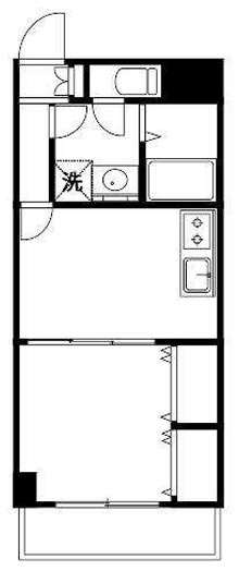 クレール梅里の間取り