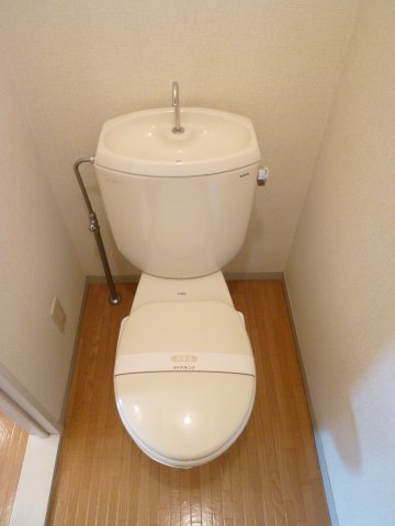 ジョイフローリッシュのトイレ|トイレです