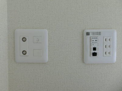 【設備】 | マテリアル | イメージ201号室の写真