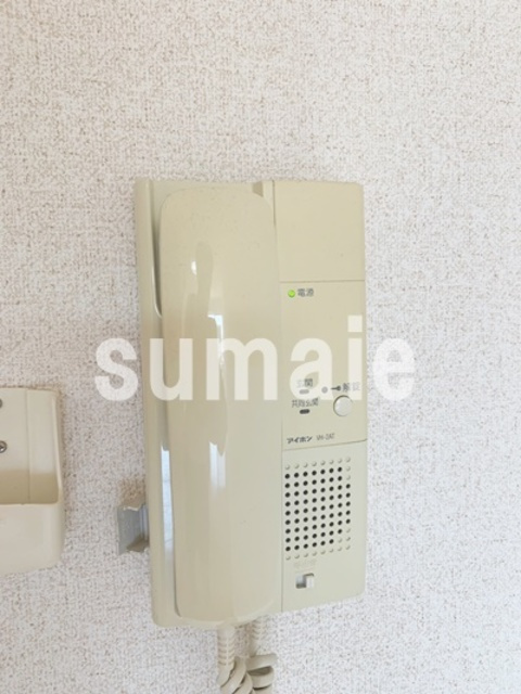 さくら木ヴィレッジのセキュリティ|インターホンです。