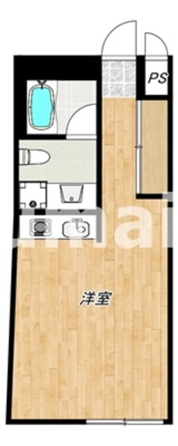 さくら木ヴィレッジの間取り|間取図です。