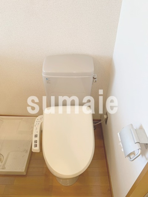 さくら木ヴィレッジのトイレ|トイレです。