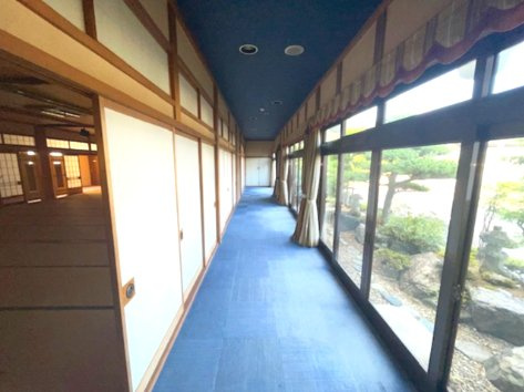 長浜市西浅井町大浦中古店舗併用住宅の内装