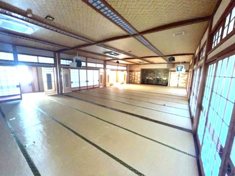長浜市西浅井町大浦中古店舗併用住宅の和室