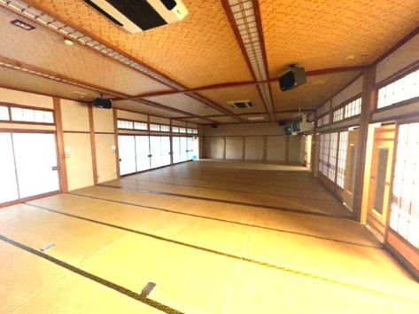 長浜市西浅井町大浦中古店舗併用住宅の和室