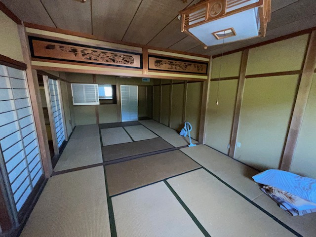 長浜市西浅井町大浦中古店舗併用住宅の和室