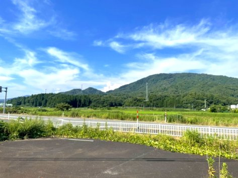 長浜市西浅井町大浦中古店舗併用住宅の周辺