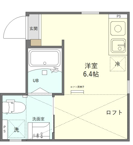 キング　スカイレジデンスの間取り|間取りです。