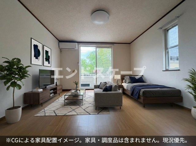 クリスタルバレーの居間・リビング|高崎、前橋のお部屋探しはエンドスケープまで！お客様の理想お聞かせ下さい♪