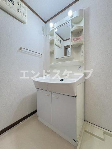 クリスタルバレーの洗面所|高崎、前橋のお部屋探しはエンドスケープまで！お客様の理想お聞かせ下さい♪