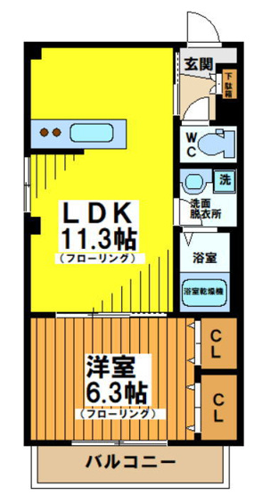 【間取り】 | ルーチェソラーレ