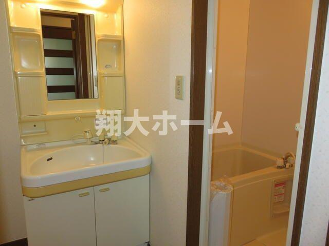 ラフレシアハイツの浴室
