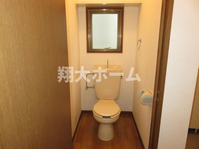 ラフレシアハイツのトイレ