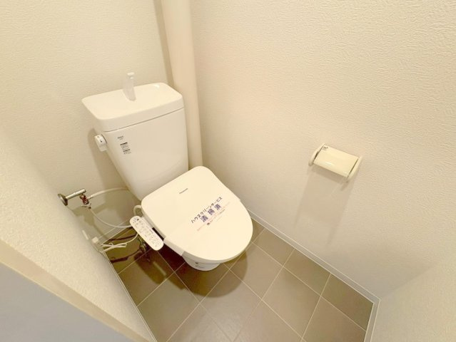 宝旭ハイツのトイレ|落ち着いたトイレです