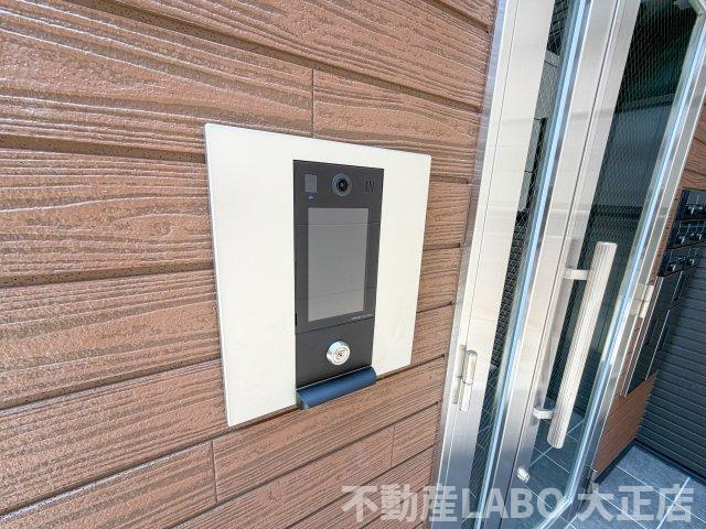 J-BRIGHT御幣島のセキュリティ