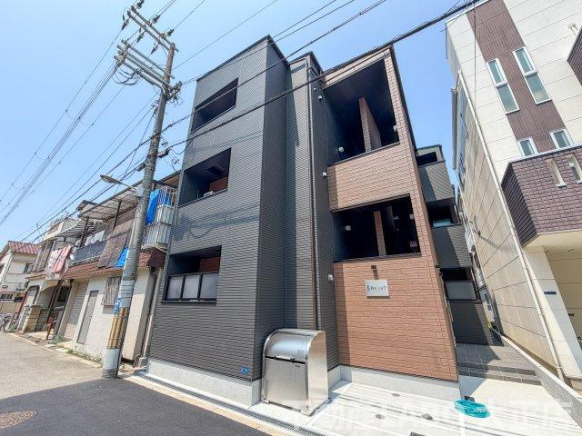 J-BRIGHT御幣島の外観