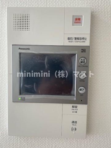 セレニテ日本橋ミラクのセキュリティ