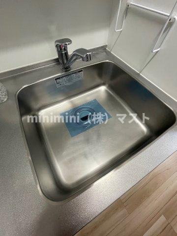 セレニテ日本橋ミラクのキッチン