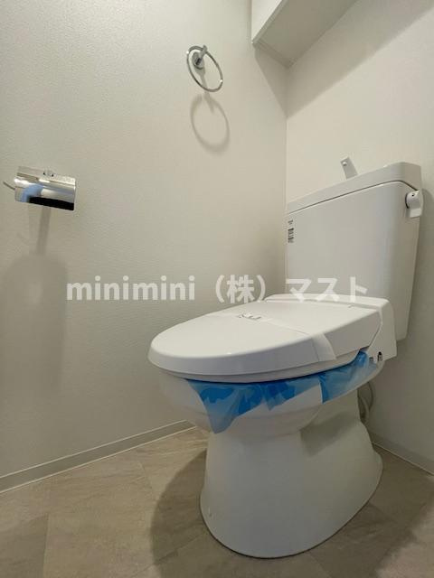 セレニテ日本橋ミラクのトイレ