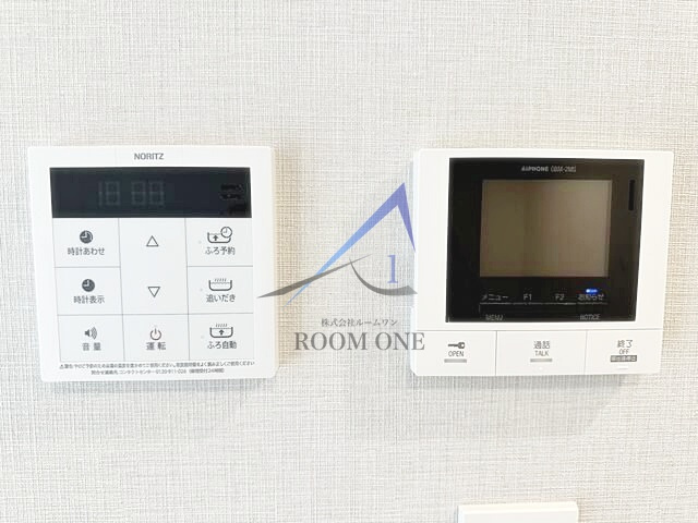 ティアラグレイス両国タワーのセキュリティ|モニター付きインターホンです。
