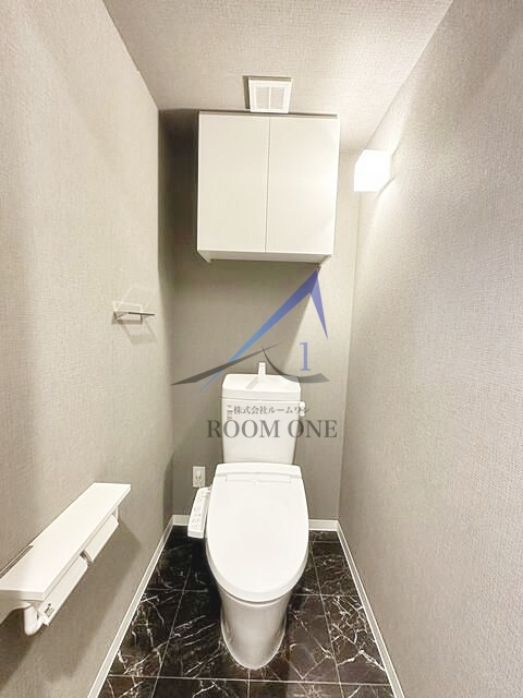 ティアラグレイス両国タワーのトイレ|トイレです。
