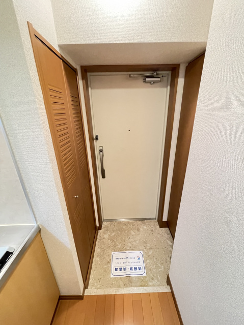 スカイコート本郷東大前第3の玄関