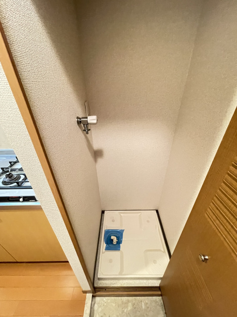 スカイコート本郷東大前第3の設備|室内洗濯機置場