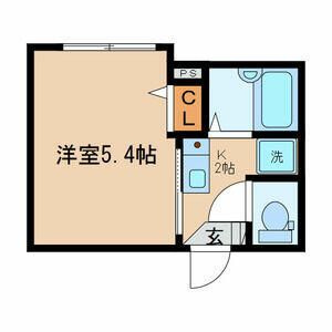 板橋区本町のアパート