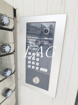 【セキュリティ】 | プロスペリタ大宮N | オートロックです。
