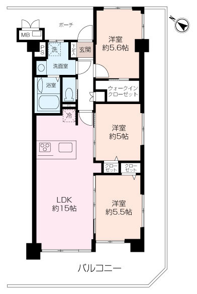 日神パレステージ鴨居の画像