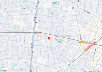 ザ・レジデンス下北アネックスの地図