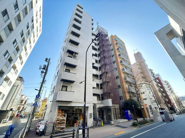 グリーンキャピタル池袋の外観|耐震基準適合マンション、グリーンキャピタル池袋は即日現地案内可能となっておりますので、お気軽にお問い合わせください！