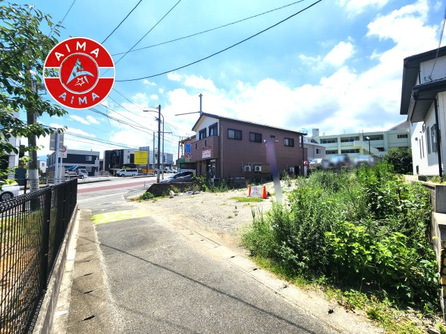福岡市博多区三筑2丁目第1-2区画（2号地）の前面道路含む現地写真|販売期限有物件。即日ご見学可能です。