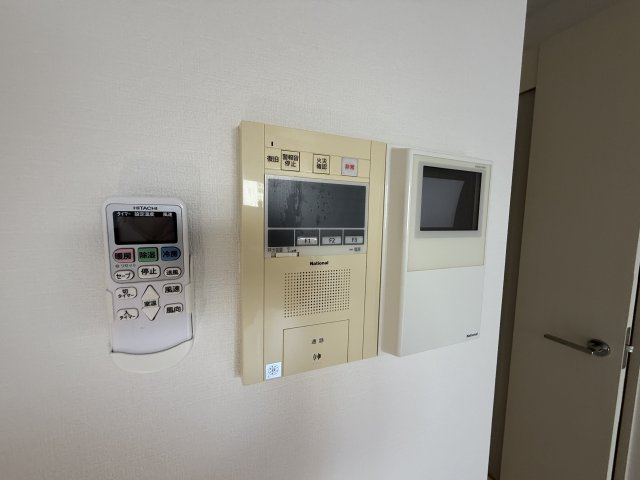 プレジール灘のセキュリティ